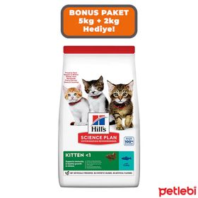 Hill's Science Plan 5+2 kg Healthy Development Ton Balıklı Yavru Kedi Maması
