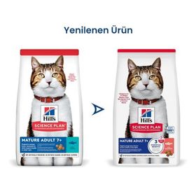 Hill's Science Plan 7+ Somonlu 1.5 kg Yaşlı Kedi Maması