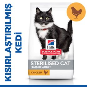 Hill's Science Plan 7+ Tavuklu 1.5 kg Kısırlaştırılmış Yaşlı Kedi Maması