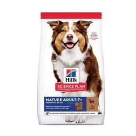 Hill's Science Plan 7+Senior Lamb Orta Irk Yaşlı Kuzulu Kuru 14 kg Köpek Maması