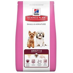 Hills Science Plan Adult 1.5 kg Small Miniature Tavuklu Küçük Irk Köpek Maması