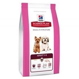 Hills Science Plan Adult 1.5 kg Small Miniature Tavuklu Küçük Irk Köpek Maması