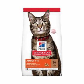 Hills Science Plan Adult Lamb Kuzulu 3 kg Yetişkin Kedi Maması
