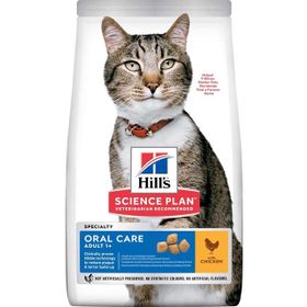 Hills Science Plan Adult Oral Care Tavuklu Yetişkin 1,5 kg Kedi Maması