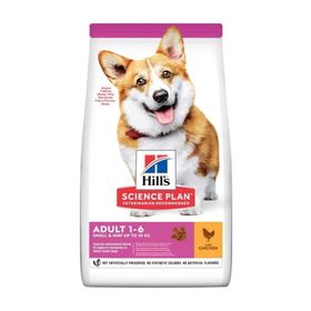 Hills Science Plan Adult Small Mini Chicken Küçük Irk Tavuklu 6 kg Yetişkin Köpek Maması