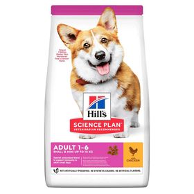 Hill's Science Plan Adult Small & Miniature Tavuklu 1.5 kg Köpek Maması
