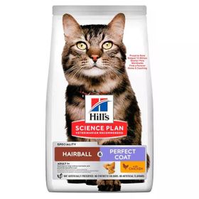 Hills Science Plan Antihairball Perfect Coat Tavuklu 1.5 KG Kedi Maması