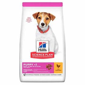 Hills Science Plan Hills Puppy Small & Miniature Chicken Küçük Irk Tavuklu 3 kg Yavru Köpek Maması