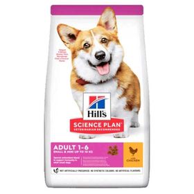 Hill's Science Plan Hills Small Miniature Tavuklu Küçük Irk Yetişkin 6 kg Köpek Maması