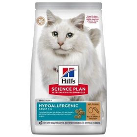 Hills Science Plan Hipoalerjenik Yumurta ve Böcek Proteinli Tahılsız 1.5 KG Yetişkin Kedi Maması