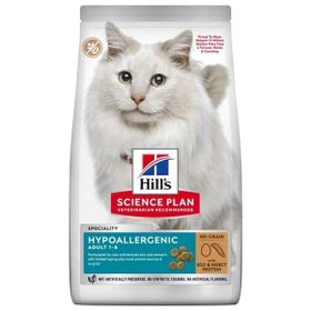 Hills Science Plan Hipoalerjenik Yumurta ve Böcek Proteinli Tahılsız 7 KG Yetişkin Kedi Maması