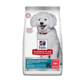 Hills Science Plan Hypo-Allergenic Somonlu 1.5 kg Küçük Irk Yetişkin Köpek Maması
