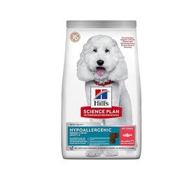 Hill's Science Plan Hypo-Allergenic Somonlu 12 kg Orta Irk Yetişkin Köpek Maması