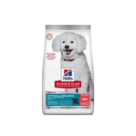 Hills Science Plan Hypoallergenic Somonlu Küçük ve Mini Irk 6 kg Yetişkin Köpek Maması