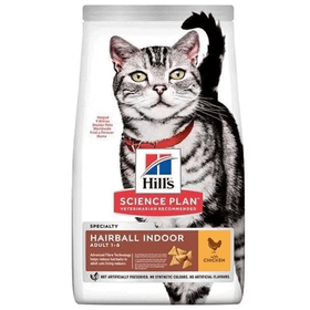 Hills Science Plan Indoor Ev Kedileri İçin 1.5 kg Tavuklu Kedi Maması
