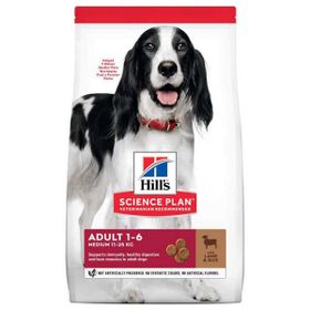 Hills Science Plan Kuzu Etli Köpek Maması 12+2 KG
