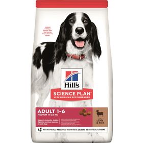 Hills Science Plan Kuzu Etli Orta Irk 12+2 kg Yetişkin Köpek Maması