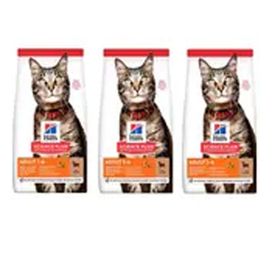 Hills Science Plan Kuzu Etli Özel 3x1.5 kg Kedi Maması