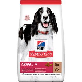 Hills Science Plan Kuzu Etli Pirinçli Büyük Irk Yetişkin 2.5 kg Köpek Maması