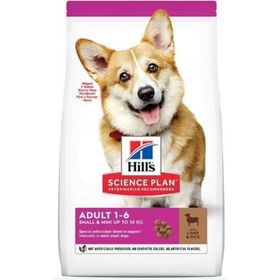 Hills Science Plan Kuzu Pirinçli Küçük ve Mini Irk 1.5 kg Yetişkin Köpek Maması