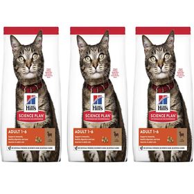 Hills Science Plan Kuzulu Yetişkin 3x3 kg Kedi Maması