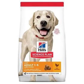Hill's Science Plan Light Büyük Irk Yetişkin Tavuklu 14 kg Kuru Köpek Maması