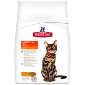 Hill's Science Plan Light Tavuklu 15 kg Yetişkin Kuru Kedi Maması