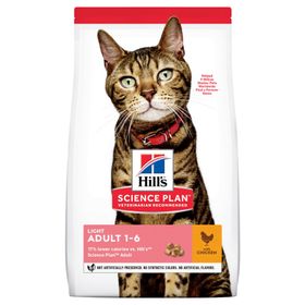 Hill's Science Plan Light Tavuklu 3 kg Yetişkin Kuru Kedi Maması
