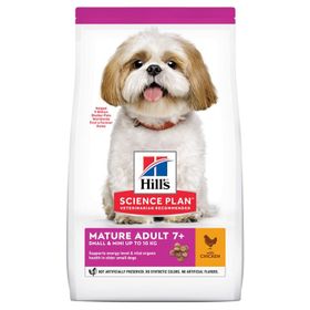 Hills Science Plan Mature 1.5 kg 7+ Tavuklu Mini Irk Yaşlı Köpek Maması