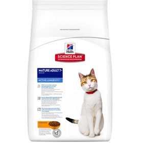 Hill's Science Plan Mature 7+ Tavuklu 2 kg Yetişkin Kuru Kedi Maması