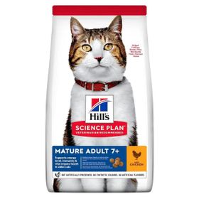 Hills Science Plan Mature Adult 7+ Tavuk Etli 1.5 kg Yaşlı Kedi Maması