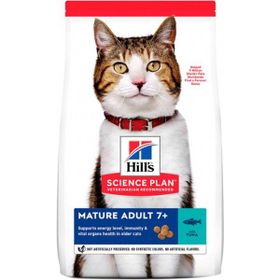 Hills Science Plan Mature Adult 7+ Ton Balıklı 1,5 kg Yaşlı Kedi Maması
