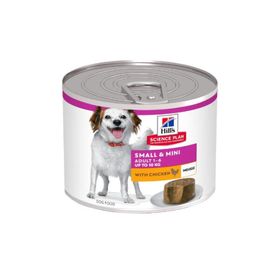 Hill's SCIENCE PLAN Mousse Tavuklu ve Hindili Küçük Irk Ezme 200 gr Yetişkin Köpek Konservesi