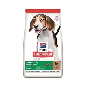 Hill's Science Plan Orta Irk Kuzulu ve Pirinçli 2.5 kg Yavru Köpek Maması