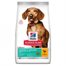 Hill's Science Plan Perfect Weight Tavuklu 1,5 kg Yetişkin Köpek Maması