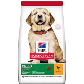 Hills Science Plan Puppy 2.5 kg Tavuklu Büyük ve İri Irk Yavru Köpek Maması