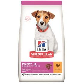 Hills Science Plan Puppy Small Mını Tavuklu 3 kg Köpek Maması