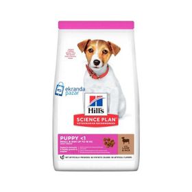 Hills Science Plan Puppy Small Özel Mini Küçük Irk Kuzulu Yavru 6 kg Köpek Maması