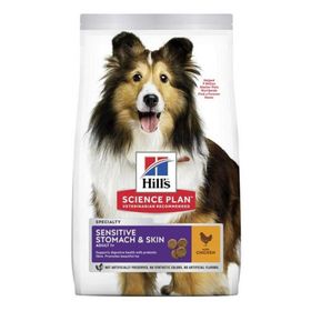 Hills Science Plan Sensitive Skin Tavuklu Yetişkin 14 kg Köpek Kuru Maması