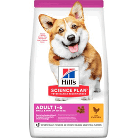 Hill's Science Plan Small & Mini Adult 1.5 kg Tavuklu Köpek Maması