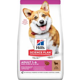 Hills Science Plan Small Mini Lamb Kuzu Etli Küçük Irk Yetişkin Özel 1.5 kg Köpek Maması