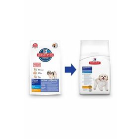Hill's Science Plan Small & Mini Mature 7+ Tavuklu 1.5 kg Yaşlı Köpek Maması