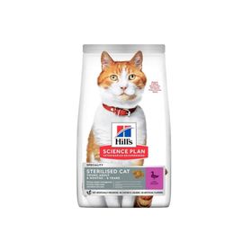Hills Science Plan Sterilised Ördekli 10 kg Kısırlaştırılmış Kedi Maması