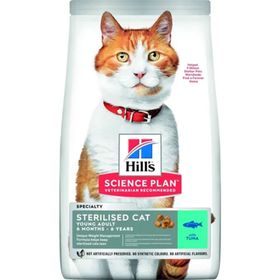 Hills Science Plan Sterilised Ton Balıklı Kısırlaştırılmış 10 kg Kedi Maması