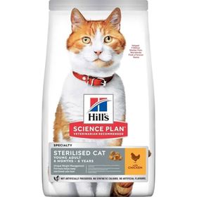 Hills Science Plan Tavuk Etli Kısırlaştırılmışlar İçin 1.5 kg Kedi Maması