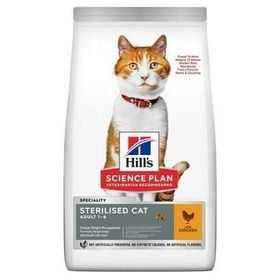 Hill's Science Plan Tavuklu 1.5 kg Kısırlaştırılmış Yetişkin Kuru Kedi Maması