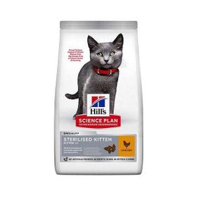 Hills Science Plan Tavuklu 10 kg Kısırlaştırılmış Yavru Kedi Maması