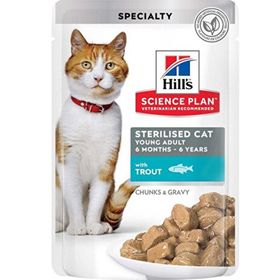Hill's Science Plan Tavuklu 12x85 gr Yetişkin Yaş Kedi Maması