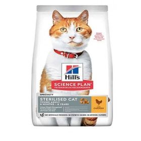 Hill's Science Plan Tavuklu 2x3 kg Kısırlaştırılmış Yetişkin Kuru Kedi Maması