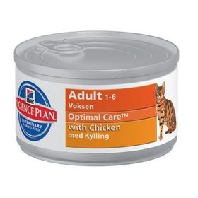 Hill's Science Plan with Chicken 85 gr Tavuklu Yetişkin Kedi Konservesi